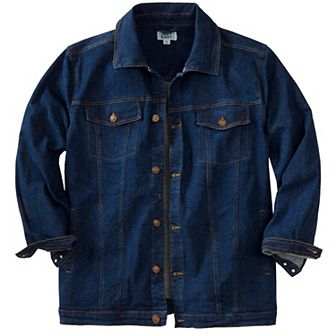 Liberty Blues by KingSize Men's Big & Tall Denim Jacket