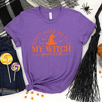 Simply Sage Market Witch Switch Short Sleeve Tee