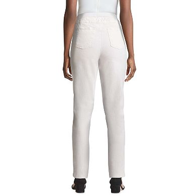 Jessica London Women's Plus Size Tall Stretch Denim Straight-leg Jegging
