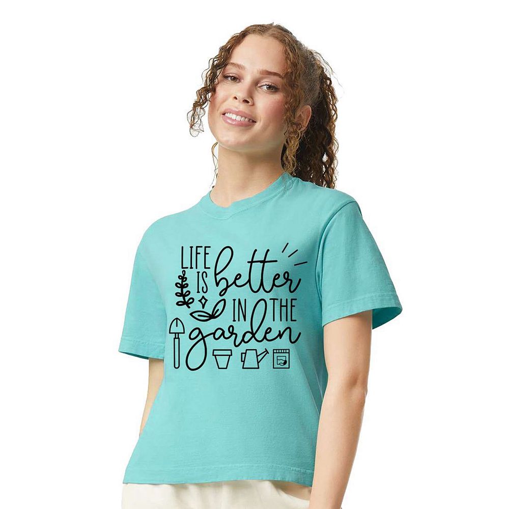 Floss Garden Relaxed Tee