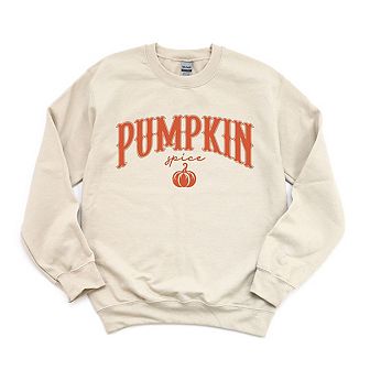 Pumpkin Spice Bold Sweatshirt