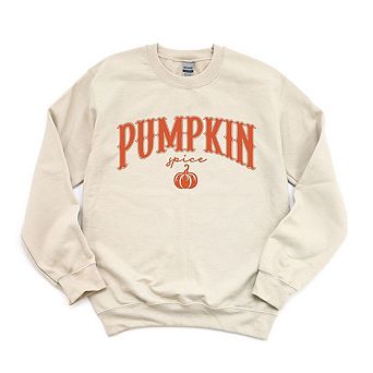 Pumpkin Spice Bold Sweatshirt