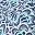 Blue Ornate Scroll