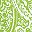 Lime Scroll Medallion