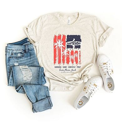 Surf Contest Short Sleeve Graphic Tee
