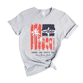 Surf Contest Short Sleeve Graphic Tee