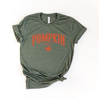 Pumpkin Spice Bold Short Sleeve Graphic Tee