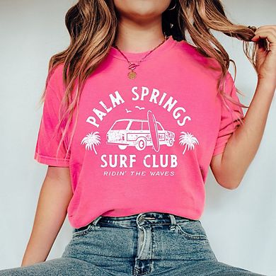 Palm Springs Beach Garment Dyed Tees