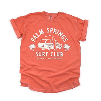 Palm Springs Beach Garment Dyed Tees