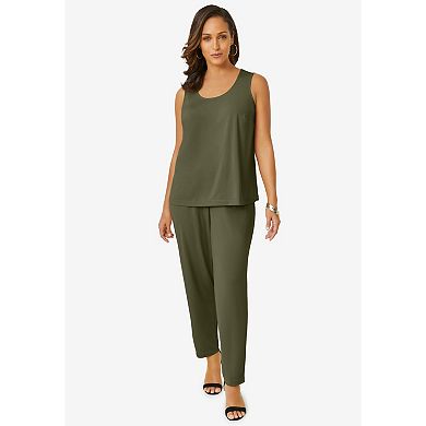 Jessica London Women's Plus Size Stretch Knit 4-Piece Wardrober