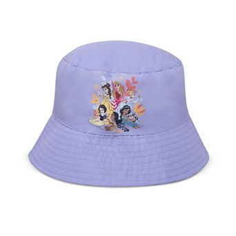 Girls Disney Princesses Bucket Hat