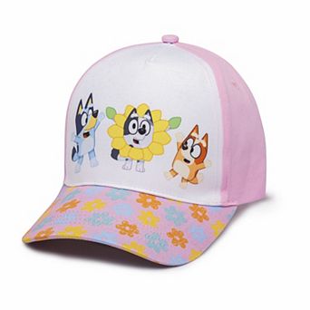 Infant and Toddler Bluey Sunflower Playtime Baseball Cap