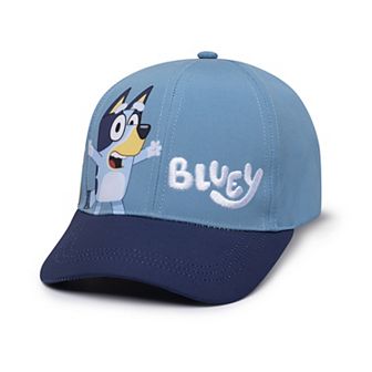 Infant and Toddler Bluey and Logo Baseball Cap