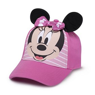 Girls Disney Minnie Mouse Ears Cap