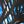 Blue Painterly Leaves