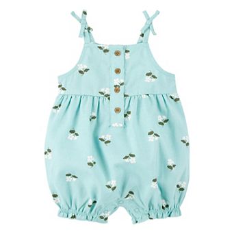 Baby Girl Carter's Floral Romper