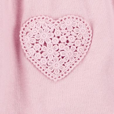 Baby Girl Carter's Floral Flutter Sunsuit