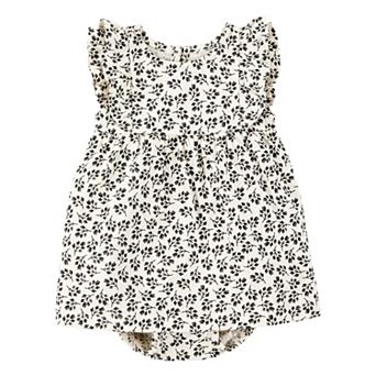 Baby Girl Carter's Floral Print Sunsuit