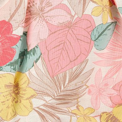 Baby Girl Carter's Tropical Print Romper