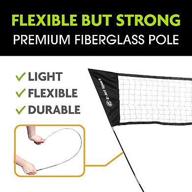 E-Jet Portable Badminton Net Outdoor Game (Net only)