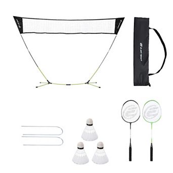 E-Jet Badminton Net Outdoor Portable Game Set