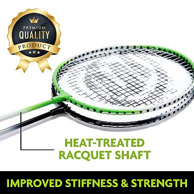 E-Jet Badminton Net Outdoor Portable Game Set