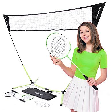 E-Jet Badminton Net Outdoor Portable Game Set