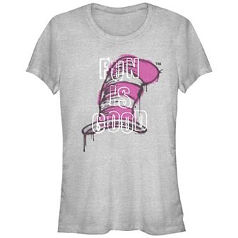 Juniors' Dr. Seuss The Cat In The Hat Fun Is Good Fitted Graphic Tee