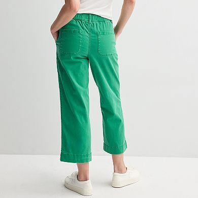 Women's Sonoma Goods For Life® Patch Pocket Pants