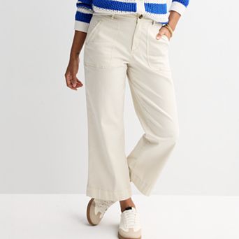 Women's Sonoma Goods For Life® Patch Pocket Pants