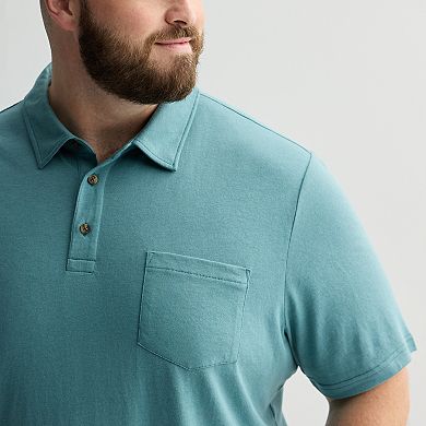 Big & Tall Sonoma Goods For Life® The Super Soft Polo