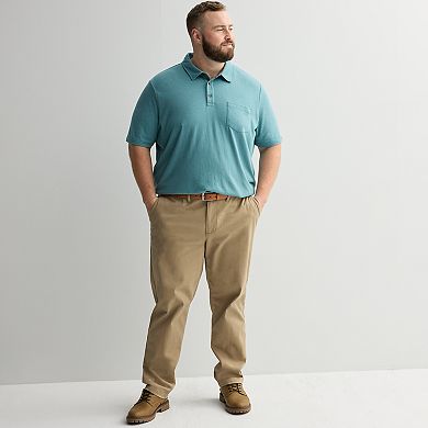 Big & Tall Sonoma Goods For Life® The Super Soft Polo