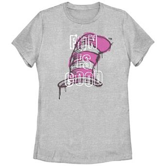 Juniors' Dr. Seuss The Cat In The Hat Fun Is Good Graphic Tee