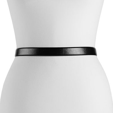 Women's Nine West Sculptural Hardware Panel Belt