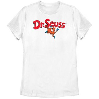 Juniors' Dr. Seuss Fox In Socks Graphic Tee