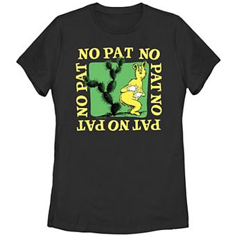 Juniors' Dr. Seuss No Pat Graphic Tee
