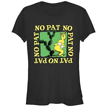 Juniors' Dr. Seuss No Pat Fitted Graphic Tee