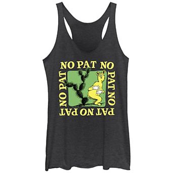 Juniors' Dr. Seuss No Pat Racerback Tank Top