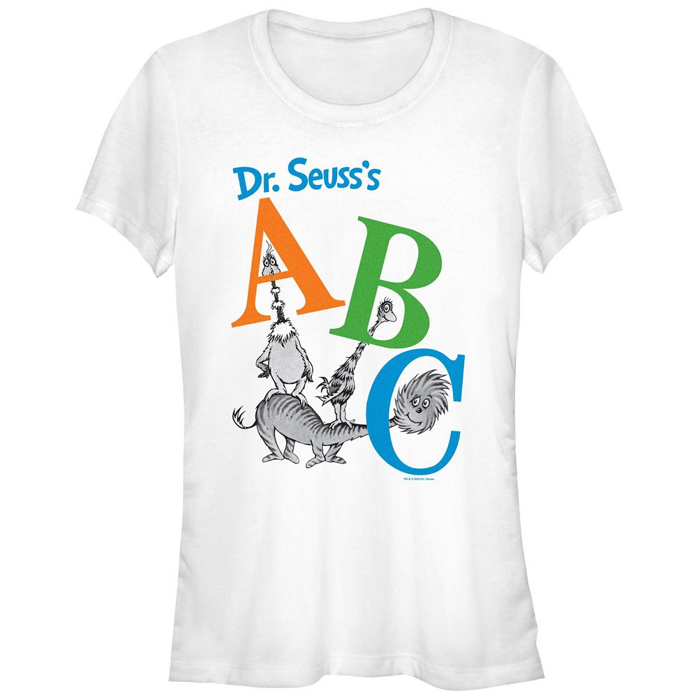 Dr. Seuss - ABC Book Cover - Women's Oversized Fleece Hoodie Sweatshirt