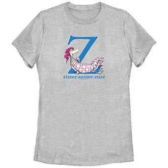Juniors' Dr. Seuss Zizzer Zazzer Zuzz Graphic Tee