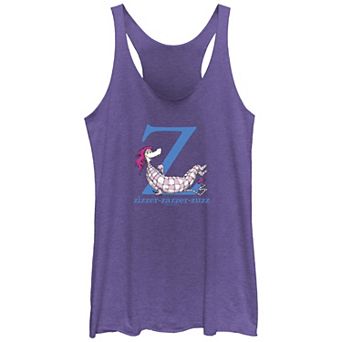 Juniors' Dr. Seuss Zizzer Zazzer Zuzz Racerback Tank Top