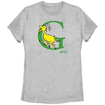 Juniors' Dr. Seuss Goat Graphic Tee