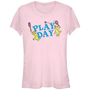 Juniors' Dr. Seuss Play Day Fitted Graphic Tee