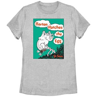 Juniors' Dr. Seuss Horton Hatches The Egg Graphic Tee