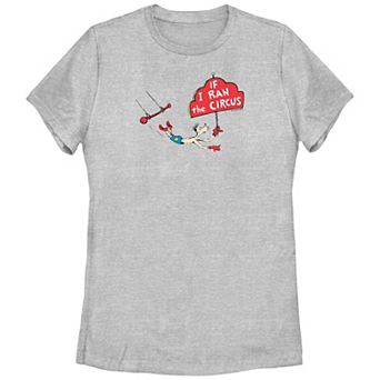 Juniors' Dr. Seuss If I Ran The Circus Swing Graphic Tee