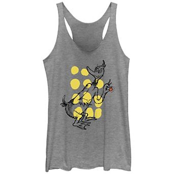Juniors' Dr. Seuss The Bippolo Seed Racerback Tank Top