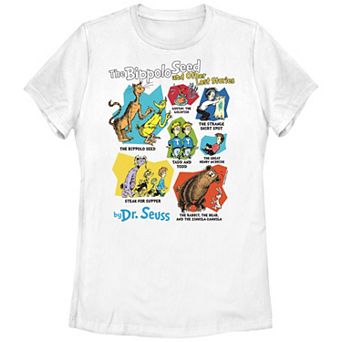 Juniors' Dr. Seuss The Bippolo Seed And Other Lost Stories Graphic Tee