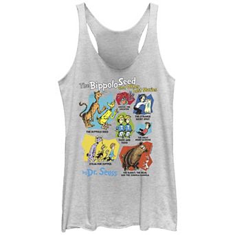 Juniors' Dr. Seuss The Bippolo Seed And Other Lost Stories Racerback Tank Top