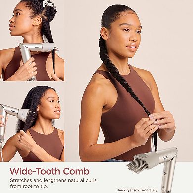 Shark® FlexStyle™ Wide-Tooth Comb Hair Drying & Styling Attachment