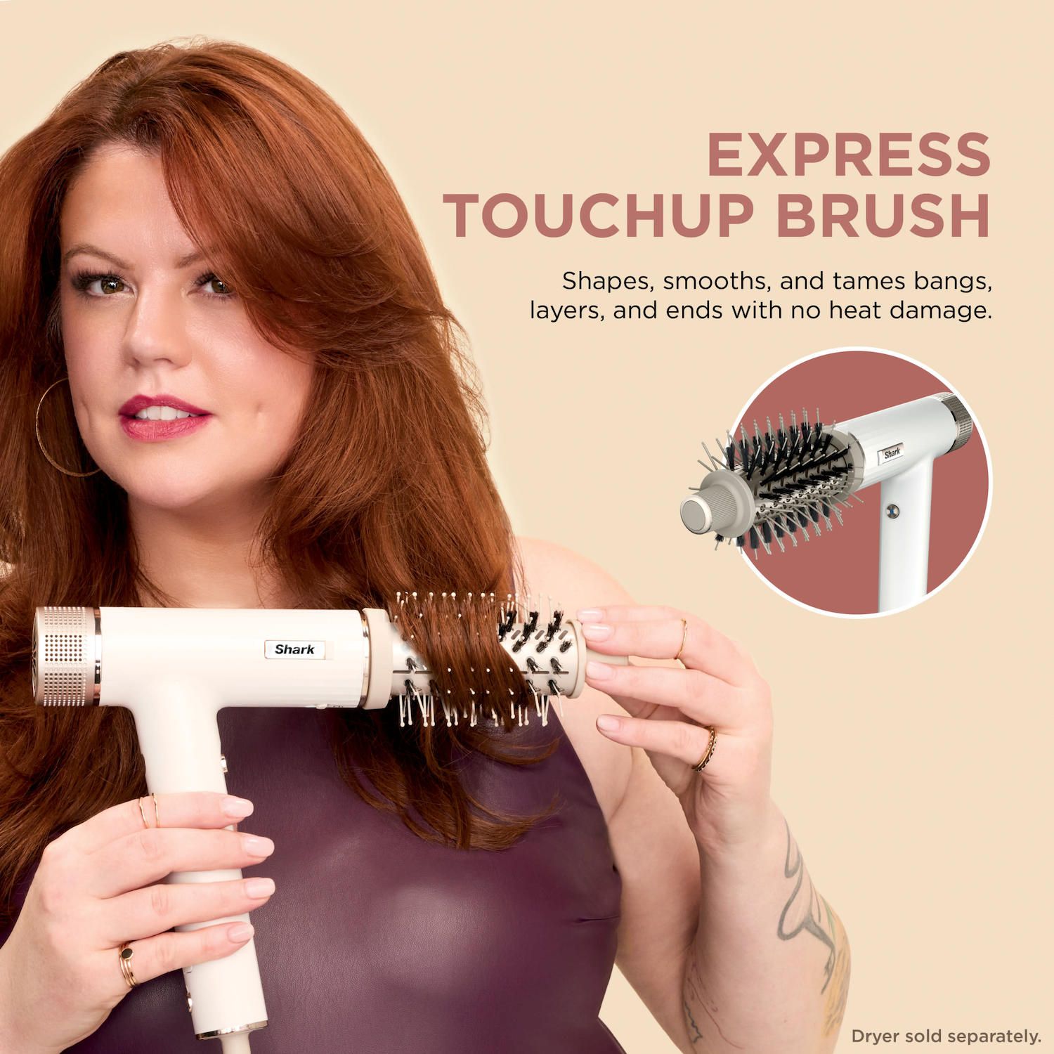 Shark SpeedStyle Touchup Brush - Thumbnail 4